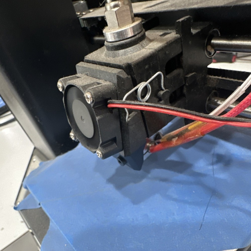 Monoprice MP Select Mini 3D Printer V2 E3D Edition 21711 Touchscreen Controls