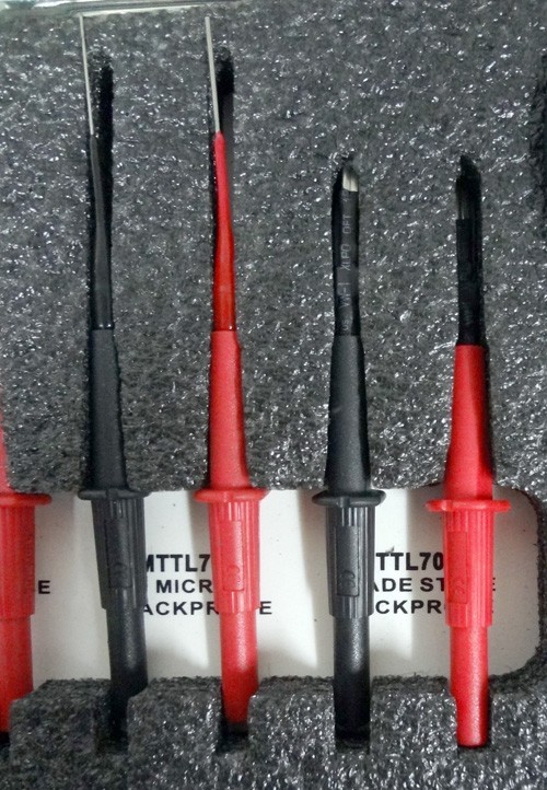 Snap-On Tools EECT413 12V Digital Display Circuit Tester Kit Complete w/ Manual!