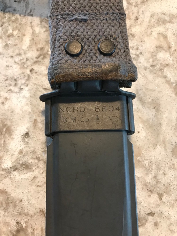 WWII US NAVY MK 1 KNIFE