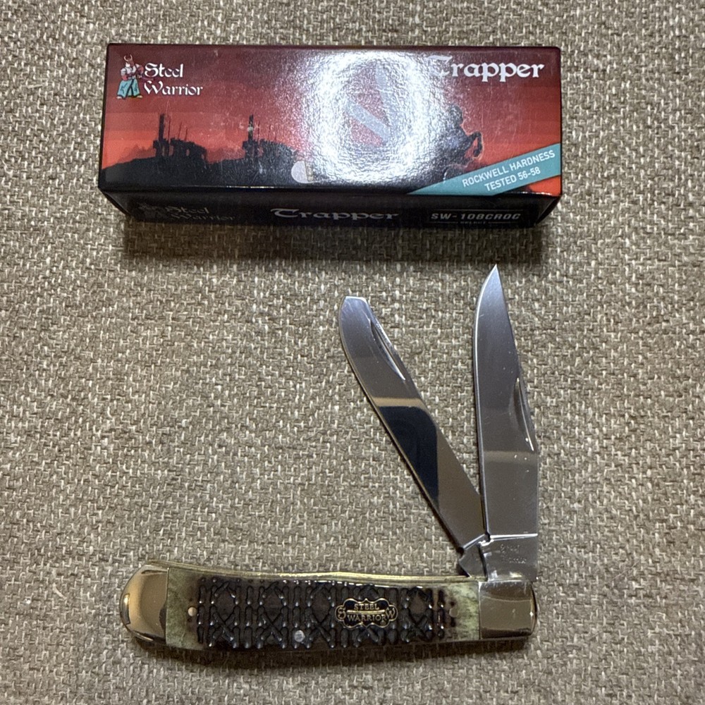 Warrior Trapper Knife - SW-108CROC