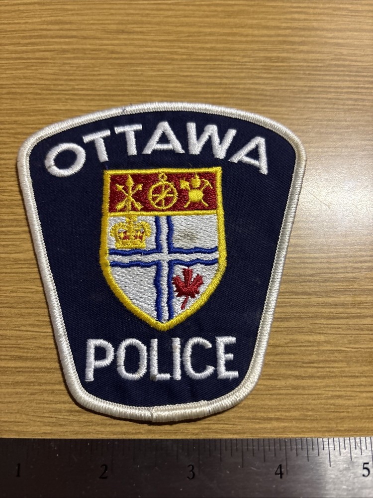 Ottawa Ontario Canada police Patch