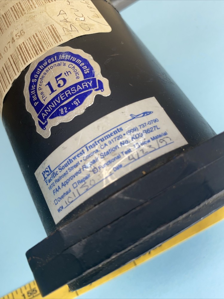 Beechcraft 101-380033-1, 400A Vertical Speed Indicator, 4000'/min