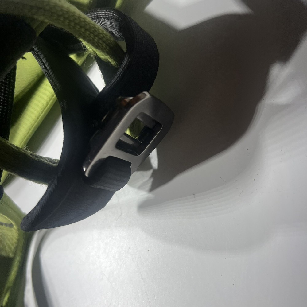 Black Diamond Solution Honnold Edition Climbing Harness, Verde, XS Extra SMALL