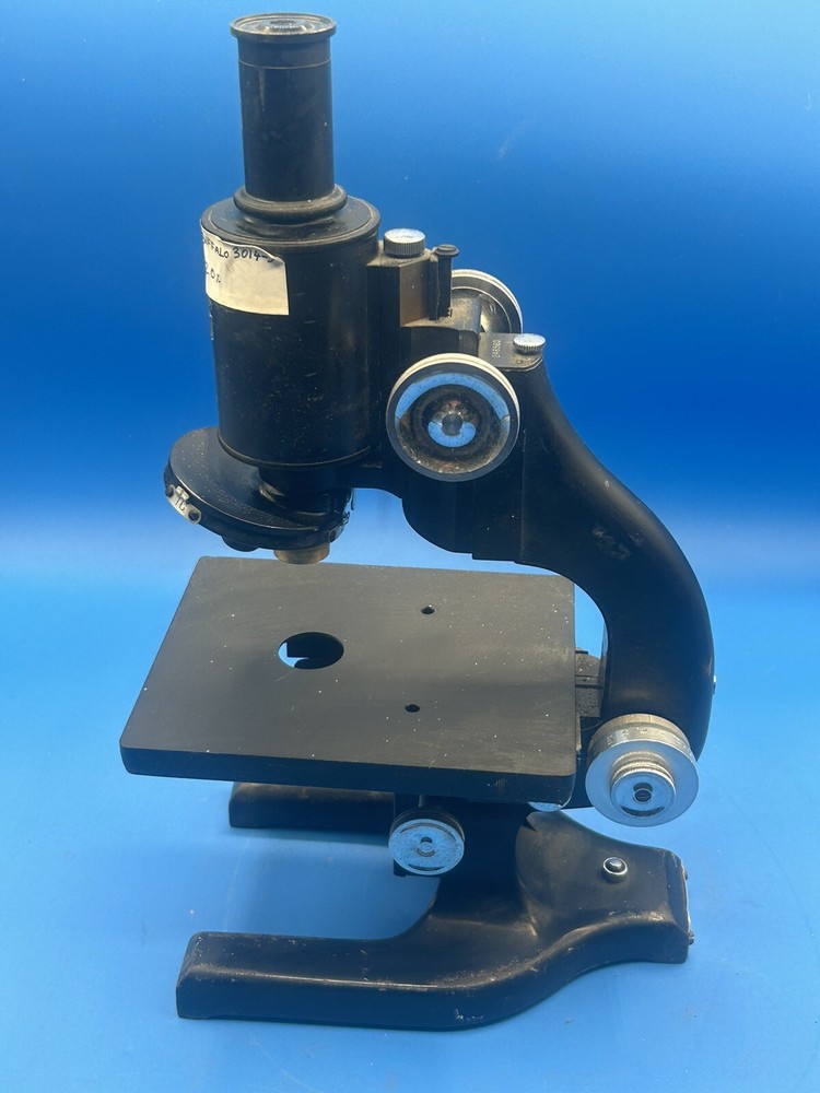 SPENCER BUFFALO USA 30141-3 07358 MICROSCOPE NDP 48 B