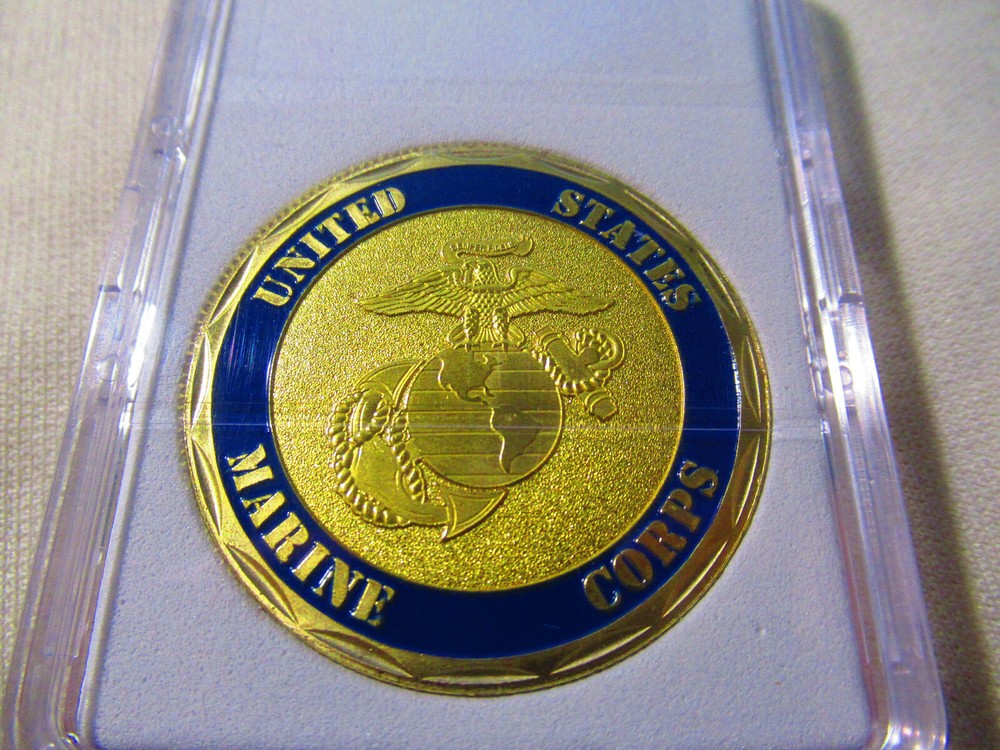 US MARINE CORPS - 3rd MARINE REGIMENT Challenge Coin