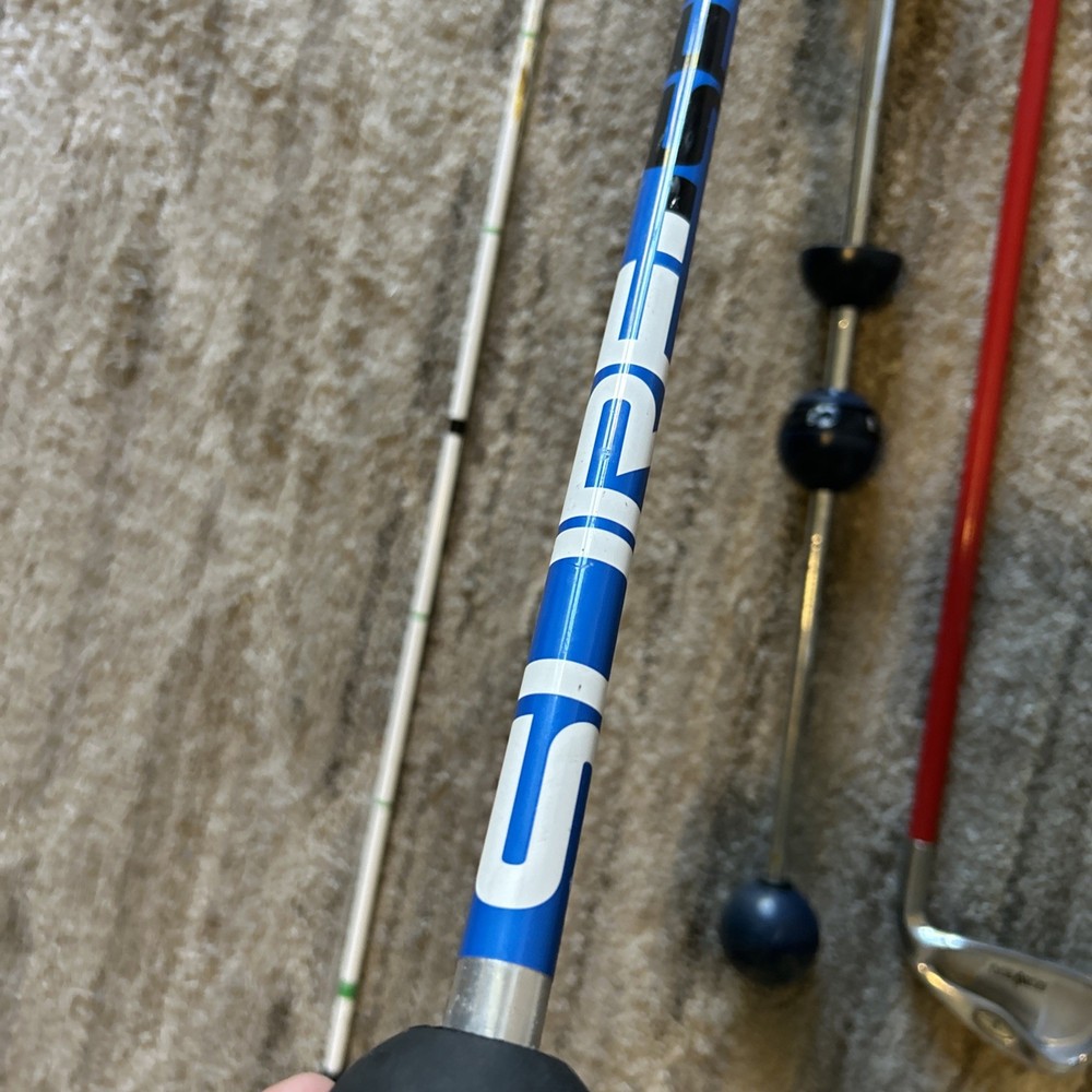 David Ledbetter Swing Setter + Sure Set + RvRH Golf Training Aid Set Please Read
