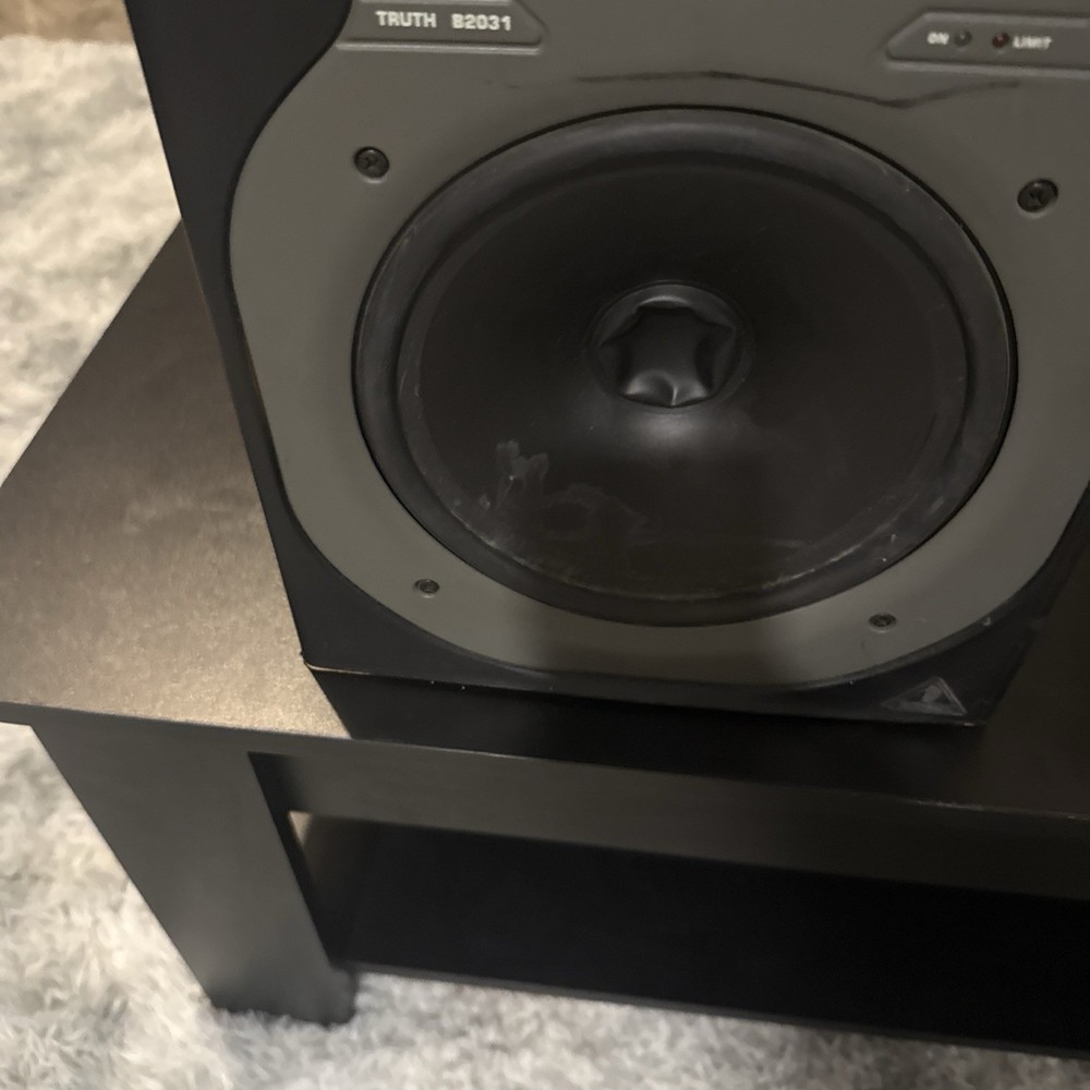 2x Behringer B2031A Truth Aktive Studiomonitore / Active Studio Speakers