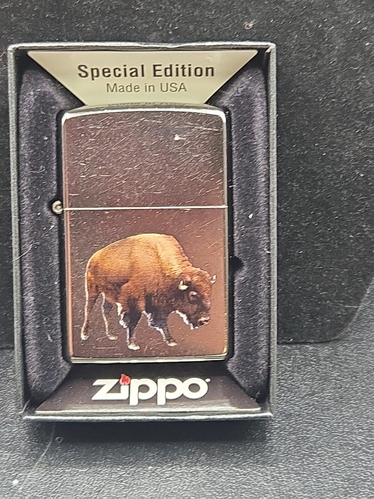 Zippo Lighter Special Edition "Bison"