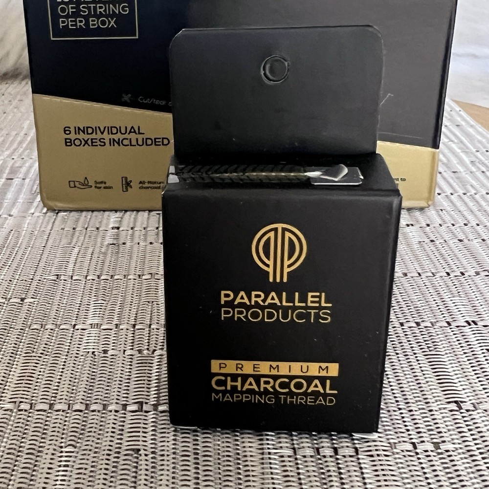 Parallel Products - Premium Eyebrow Mapping String for Microblading - Pre-Ink…
