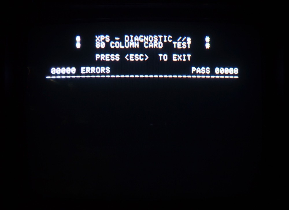 Vintage Apple IIe Platinum 128k Computer System (Works, Recapped)