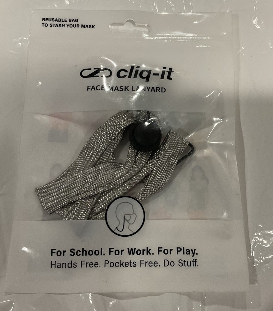 CLIQ-IT Face Mask Lanyard (10 Pack)