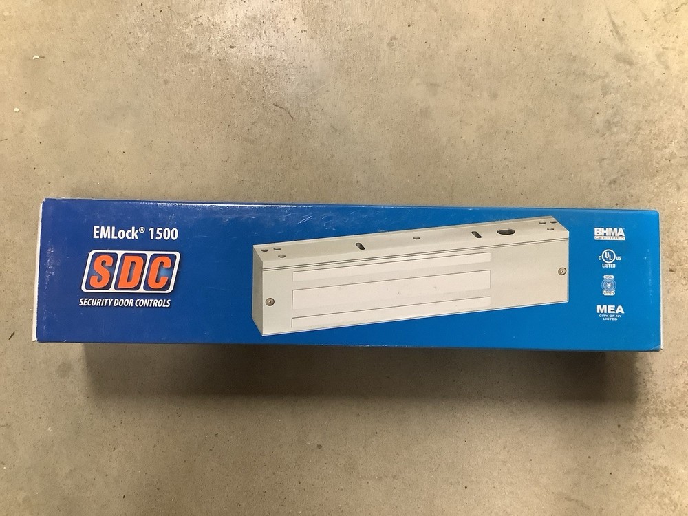 SDC Emlock 1511v  Door Magnet