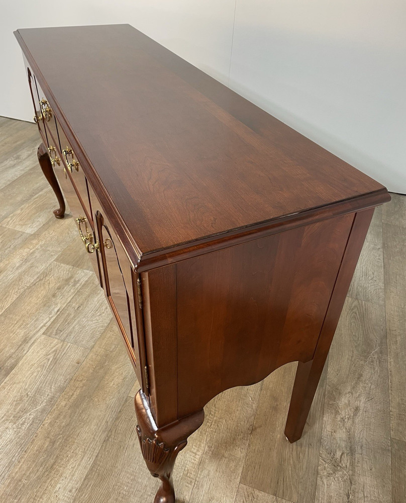 Ethan Allen Georgian Court Collection Cherry Sideboard
