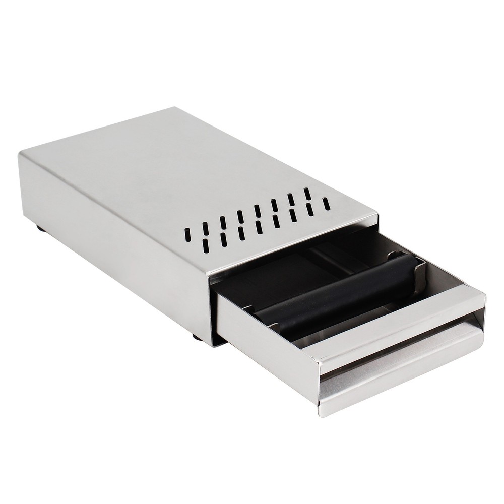 Mini Espresso Knock Box Drawer Coffee Grounds Container Removable Knock Bar