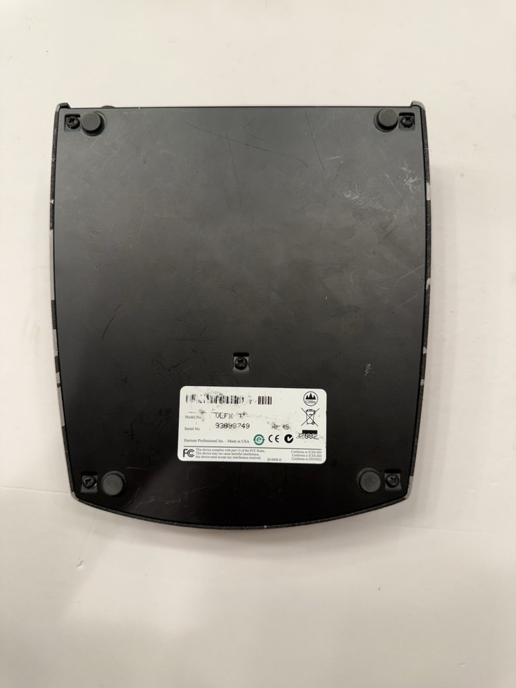 Digitech VLFX Vocalist Live FX Vocal Multi Effects Processor Pedal + PSU