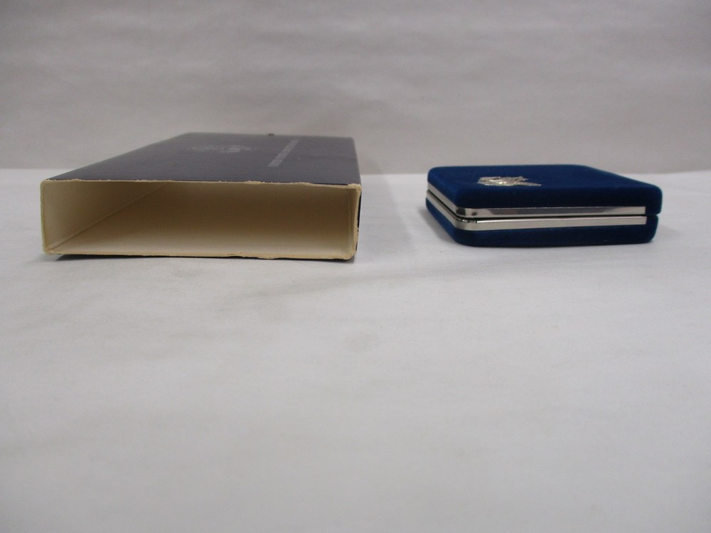 EMPTY BOX For 1987 Constitution Proof Silver Dollar Coin