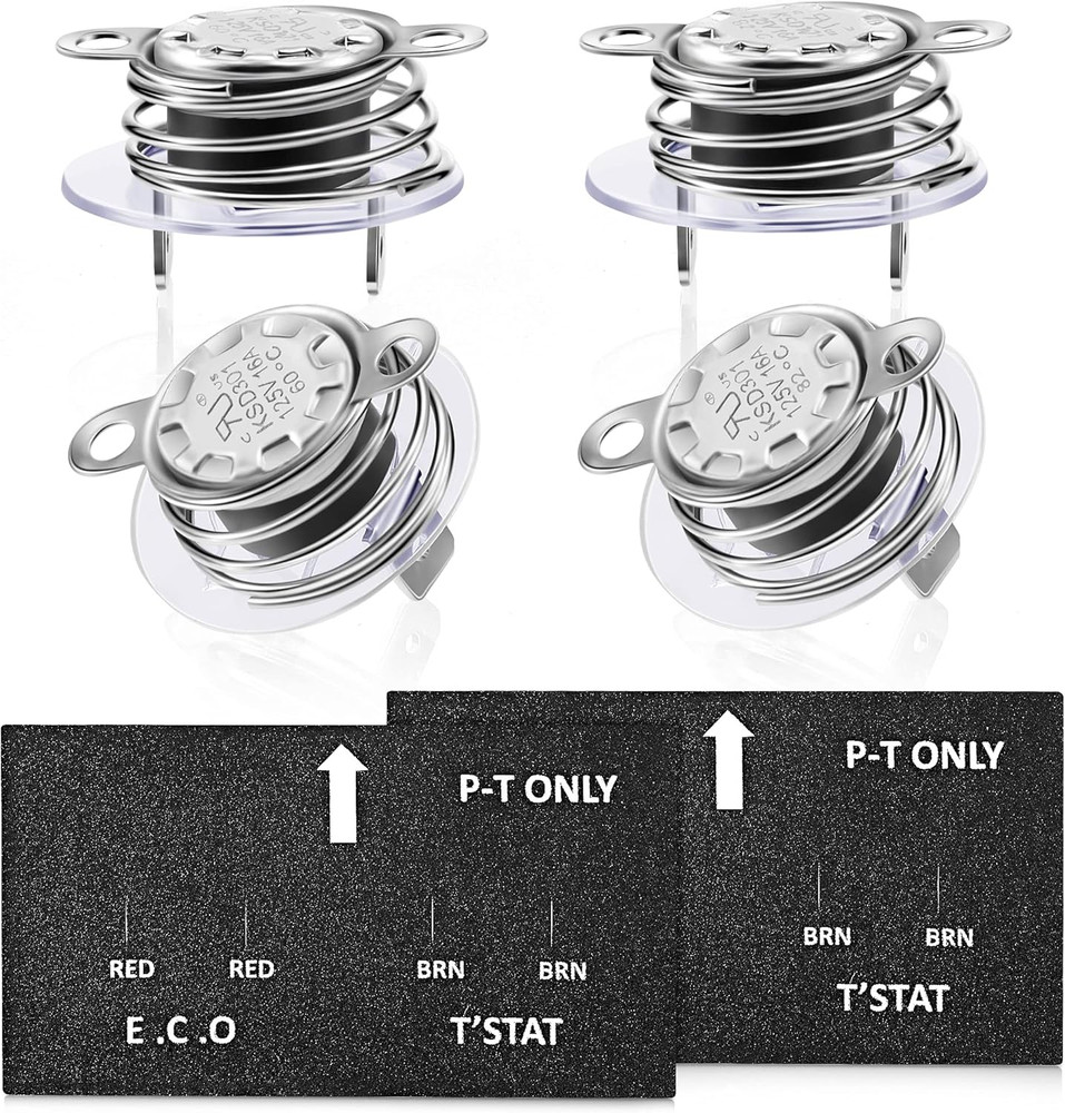 Water Heater Thermostat Replacement Parts Assembly Compatible with Atwood 91447,