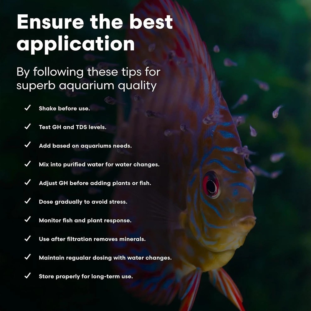 Aquarium Water Minerals