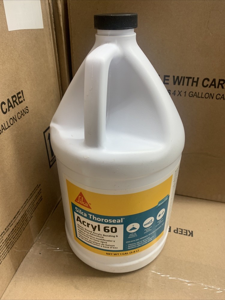 Sika Thoroseal Acryl 60 1 Gallon