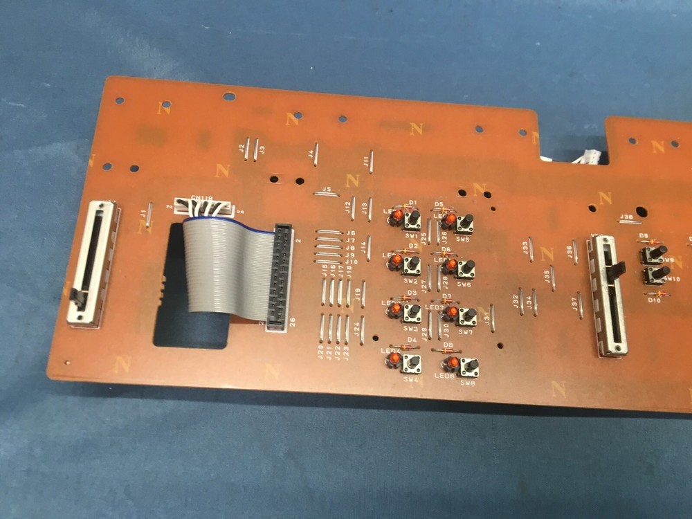 Korg 01/WFD 01WFD Panel Control Board