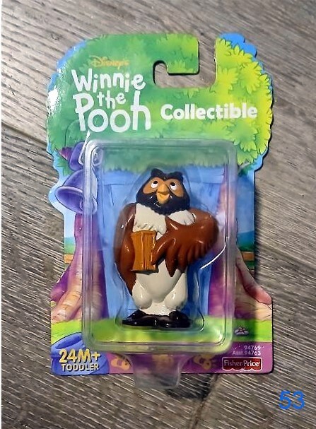 Winnie the Pooh-Owl - Figure