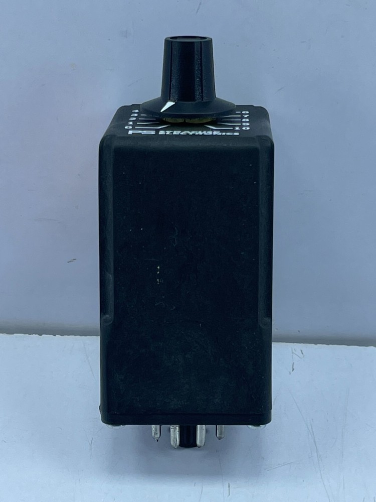 PS Syracuse Electronics TNR/D-00211 Time Delay Relay 60SEC 24VAC