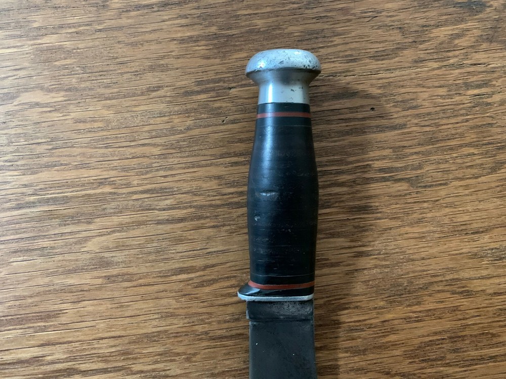 Rare Vintage Cattaraugus Fixed Blade Knife