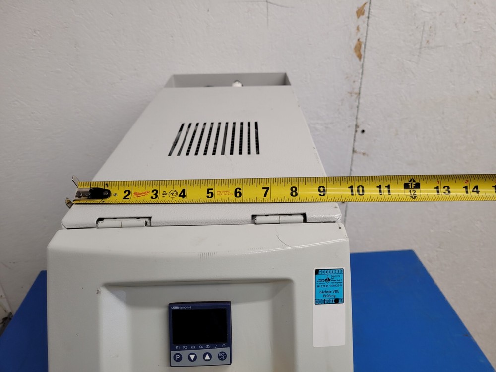 Single Temperiertechnik Heat Exchange Chiller Recirculator SCO 1-6/402 Unit B