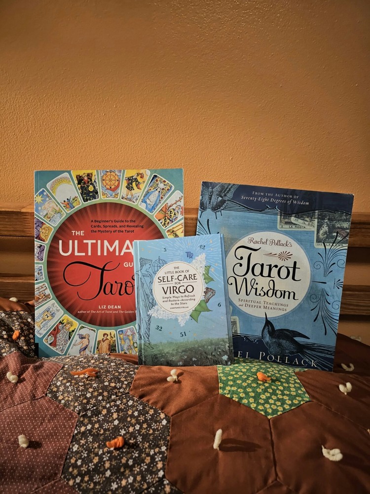 Tarot Book Lot Ultimate Guide Wisdom Virgo