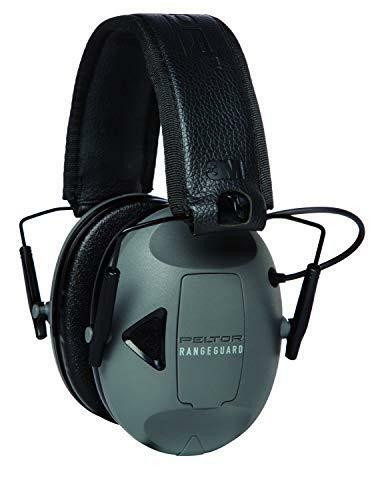 Peltor Sport RangeGuard Electronic Hearing Protector, Ear Protection, NRR 21 dB,