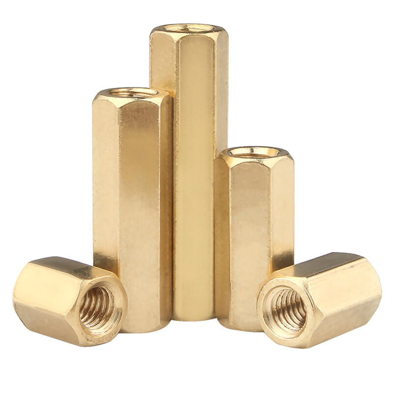 M2 M2.5 M3 Hex Hexagonal Pillar Standoff Spacer Support PCB Brass 3mm - 80mm