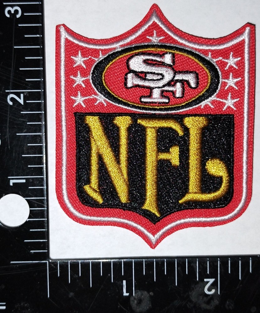 SAN FRANCISCO 49ers IRON ON PATCH