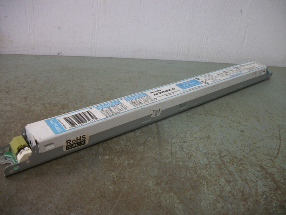 ADVANCE CENTIUM PROGRAMMED START ELECTRONIC BALLAST ICN-2S54 120/277VOLT