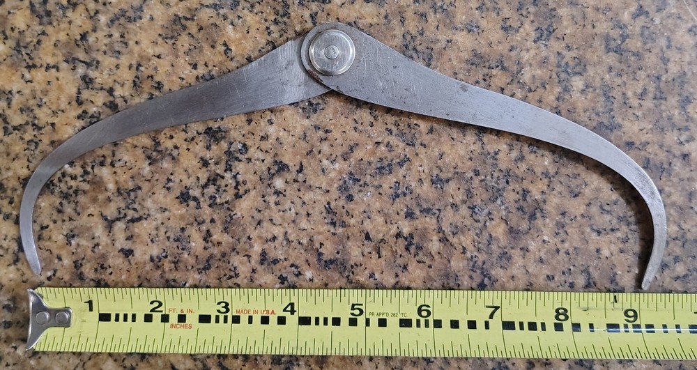 🗽 VINTAGE ID/OD CALIPER 9"