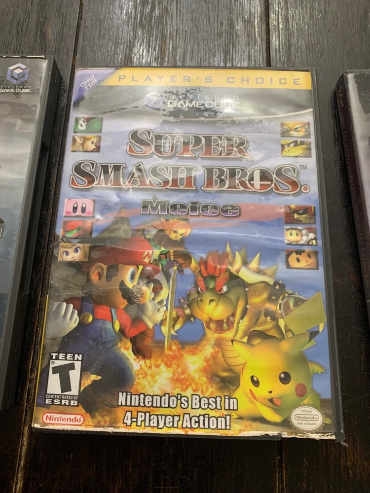 3X NO GAME ‐ CASE ONLY Nintendo GameCube