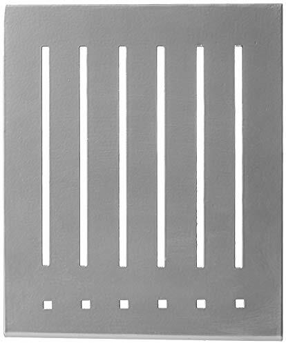 Rectangle Bookends, Large, Pewter