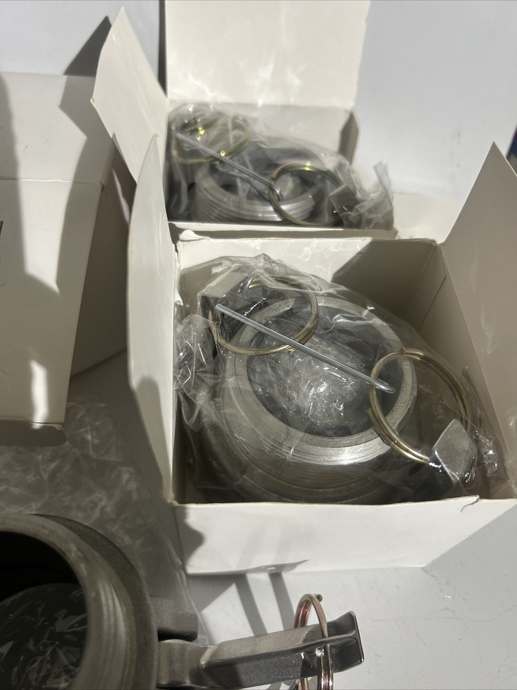 Hose Fitting Can And Groove 2”