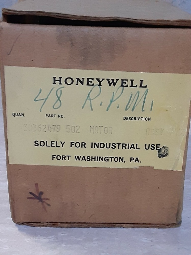 HONEYWELL 30362479-502 MOTOR