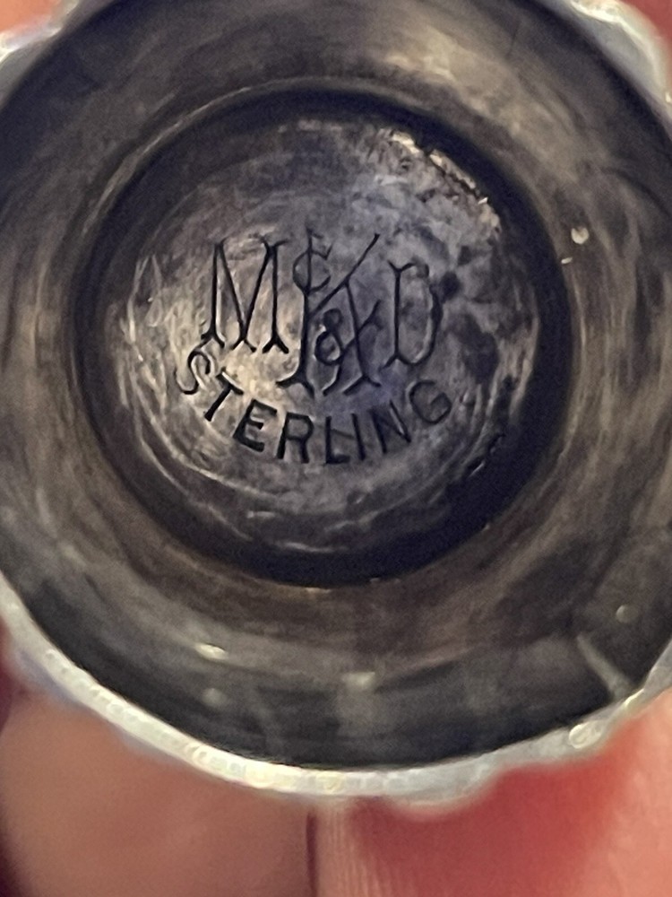 (36) Sterling Silver Sewing Thimble