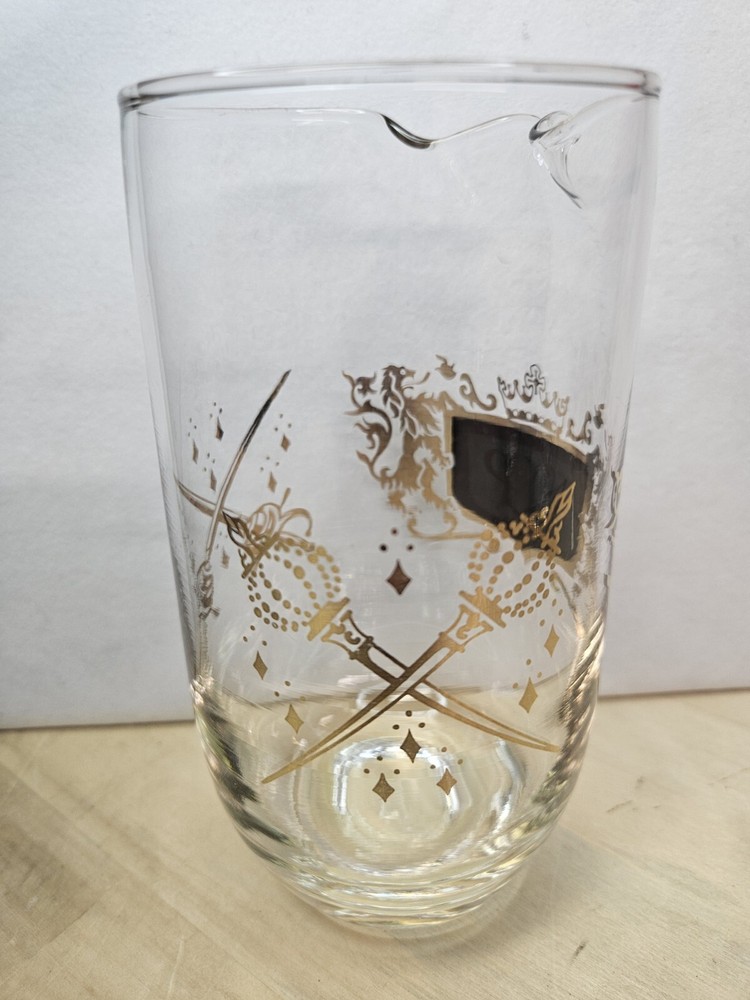 Vintage VIP Barware Set With Pitcher