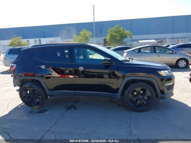 EXHAUST MUFFLER ONLY OEM 2018 JEEP COMPASS