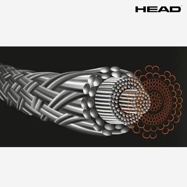 HEAD Revolution 1.25mm 17G 110m 360ft Squash String Racket Racquet String NWT