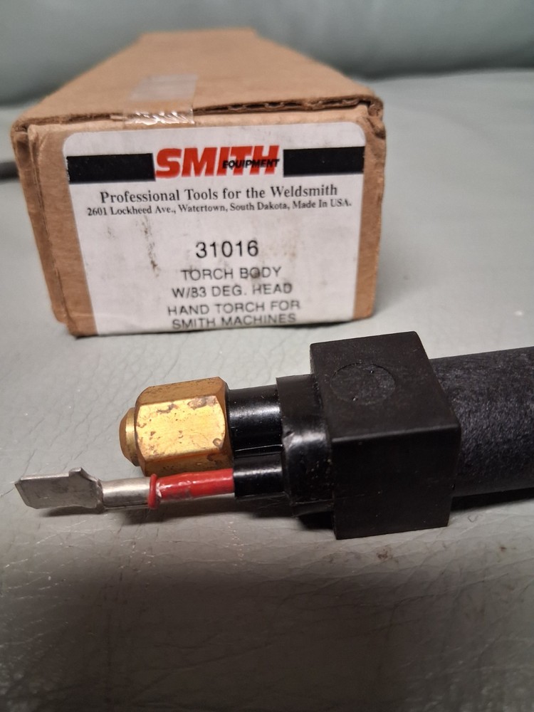 smith plasma 31016 torch body w/83 deg