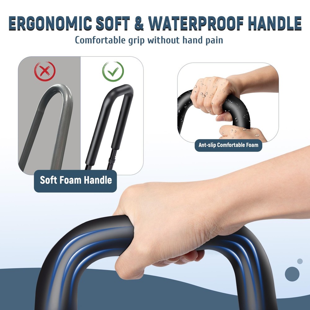 Hamstring Stretcher for Knee Extension & Pain Relief, Adjustable Low Back, Ca