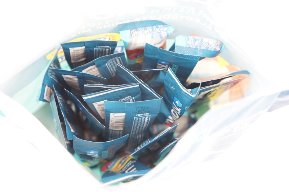 NOB Liquid IV Firecracker Popsicle Hydration Electrolyte Drink Mix 24/30 Sticks