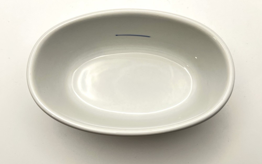 Cook St. White 3-Piece Ceramic Butter Boat