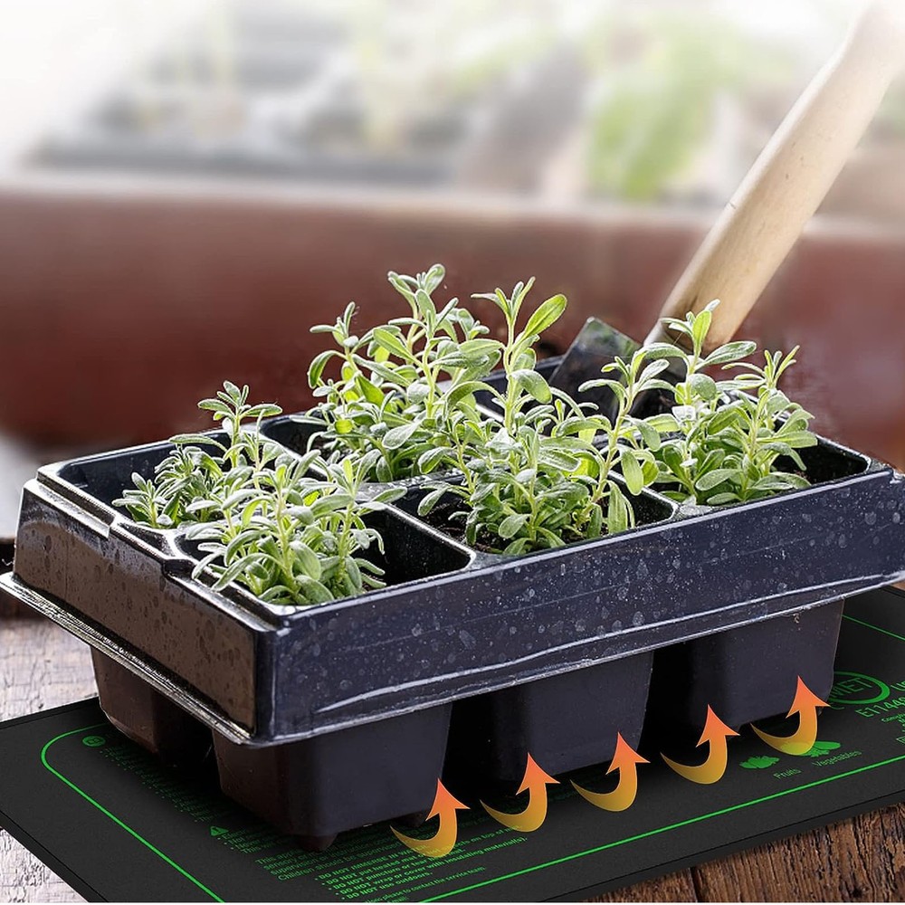 Heat Mat Digital Thermostat Waterproof Efficient Versatile Star