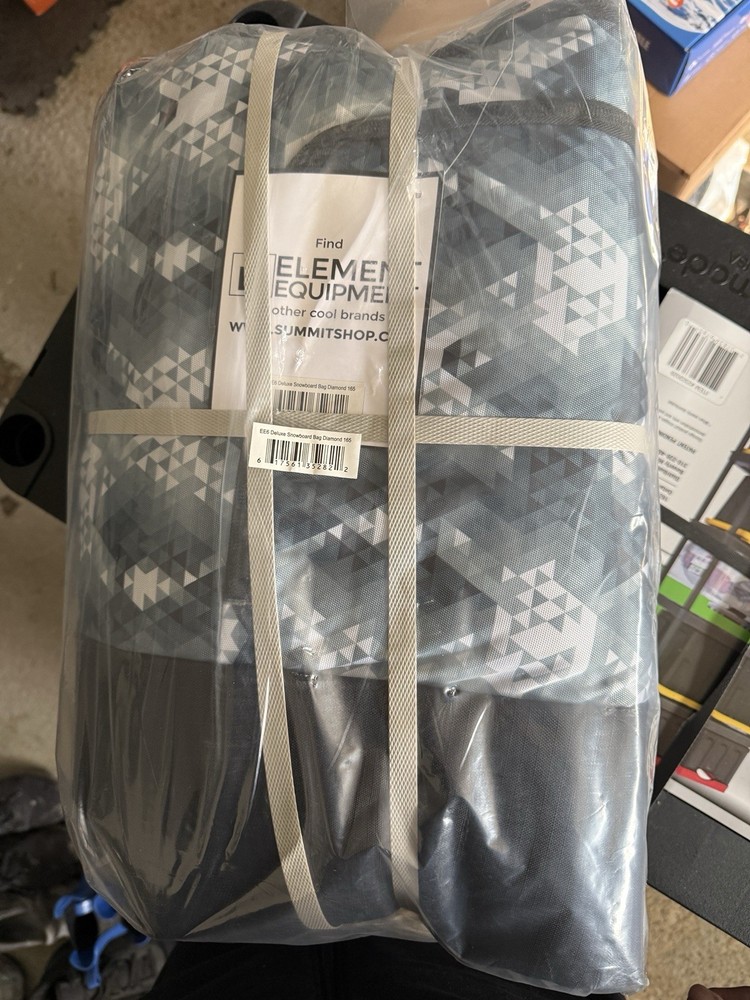 EE6 Deluxe Snowboard Bag - Diamond 165