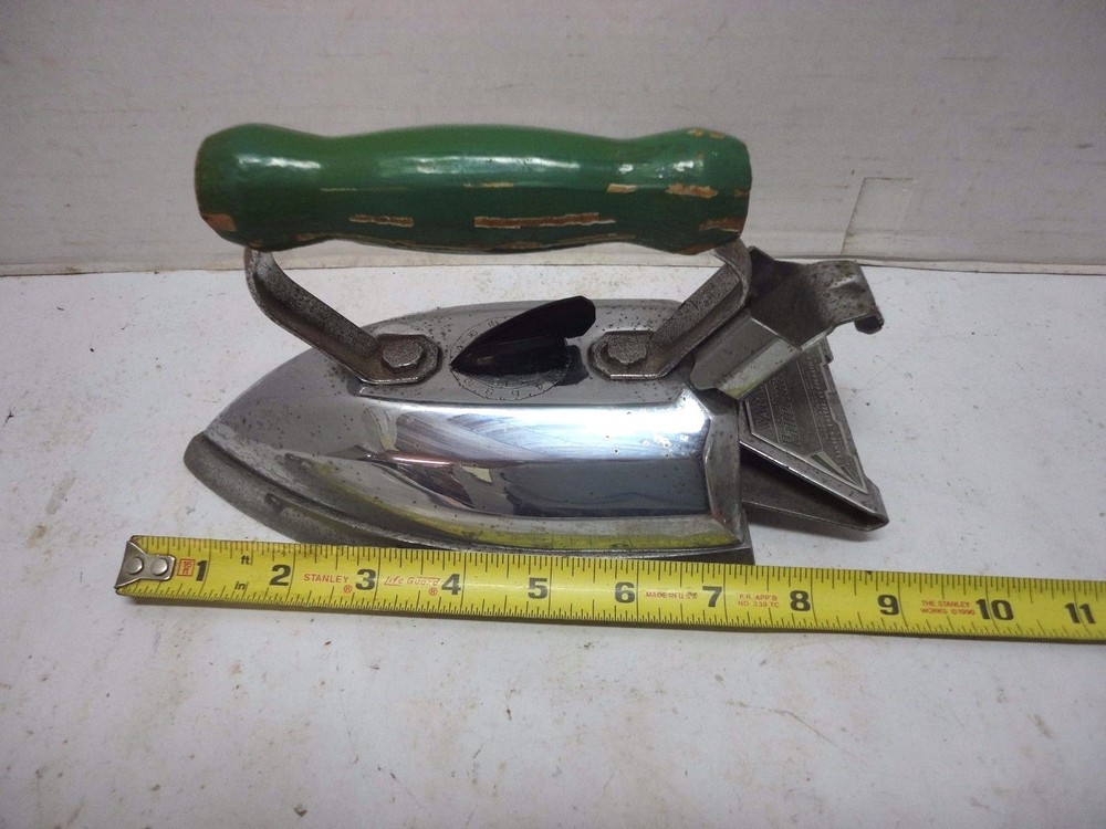 Vintage Samson Panel-matic No 145 Electric Flat Iron Clothes Iron