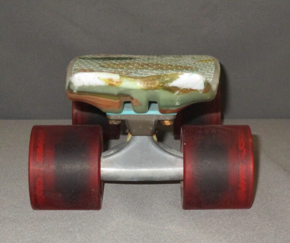 Globe Bantam ST 23" Skateboard Breakfast Food Graphics Bacon Eggs Ride Cloud Wh